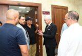 رئيس جامعة أسيوط يزور مستشفى الإصابات والطوارئ بشكل مفاجئ للاطلاع على سير العمل