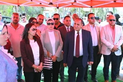 افتتاح محافظ البحيرة لطريقي «أبو حمص – أبو هواش» و«بسنتواي – حمور»