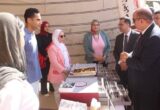 افتتاح معرض للمستلزمات الدراسية المخفضة بجامعة المنصورة مع بدء العام الدراسي الجديد