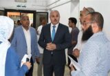 رئيس جامعة قناة السويس يقوم بجولة تفقدية للإدارة المركزية لشئون الطلاب في اليوم الثاني من العام الدراسي