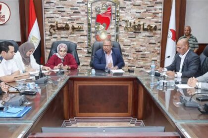 محافظ سوهاج يحدد إجراءات الاستعداد لاستضافة دورة الألعاب البارالمبية الوطنية الشعبية