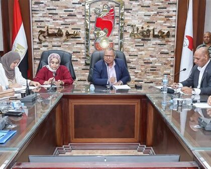 محافظ سوهاج يحدد إجراءات الاستعداد لاستضافة دورة الألعاب البارالمبية الوطنية الشعبية