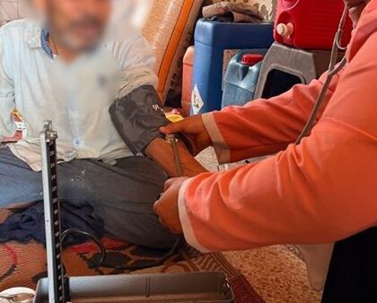 الفرق الطبية في مبادرة «100 مليون صحة» تتصدر المشهد كالأولى على مستوى الجمهورية