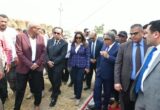 افتتاح أعمال تطوير مجزر بلقاس بحضور وزيرة التنمية المحلية والبيئة ومحافظ الدقهلية