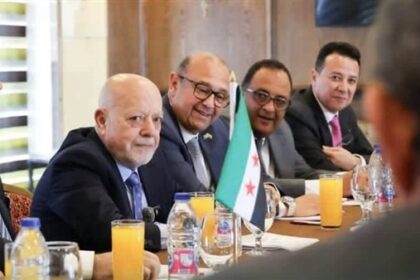 محمد سعده يؤكد استعداد مصر لتقديم كافة خبراتها وإمكانياتها لدعم سوريا