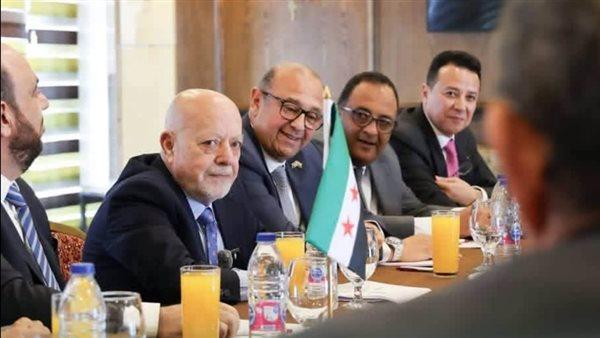 محمد سعده يؤكد استعداد مصر لتقديم كافة خبراتها وإمكانياتها لدعم سوريا