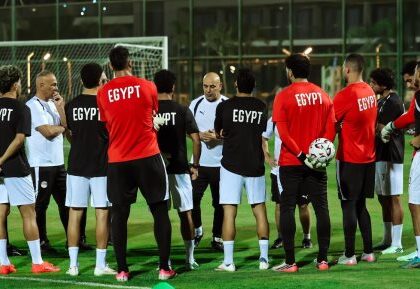تعرف على مواعيد مباريات منتخب مصر ضد أنجولا وجنوب السودان في تصفيات أمم أفريقيا