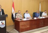 محافظ بني سويف ينظم اجتماعًا تنسيقيًا لاستعدادات تدريبات التعامل مع المواقف الطارئة وتعزيز جاهزية الجهات الحكومية والخدمية