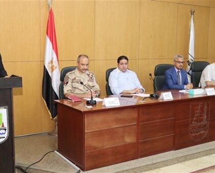 محافظ بني سويف ينظم اجتماعًا تنسيقيًا لاستعدادات تدريبات التعامل مع المواقف الطارئة وتعزيز جاهزية الجهات الحكومية والخدمية