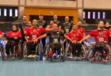 منتخب كرة اليد على الكراسي المتحركة يعود للقاهرة بعدوداع بطولة العالم بنجاح