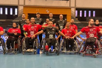 منتخب كرة اليد على الكراسي المتحركة يعود للقاهرة بعدوداع بطولة العالم بنجاح