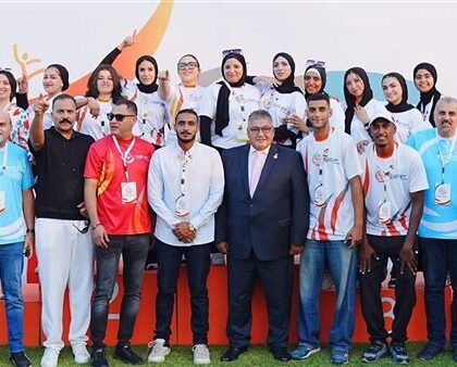 ودعت القاهرة الوفود المشاركة في الألعاب الإقليمية العاشرة للأولمبياد الخاص وسط إشادات كبيرة بحسن التنظيم