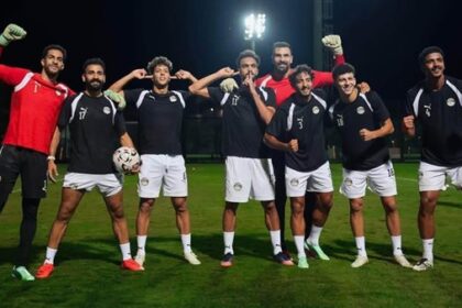فيفا يبرز مباراة مصر وأنجولا في تصفيات كأس أمم أفريقيا 2027
