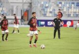 بداية مباراة منتخب الشباب المصري أمام نظيره الليبي في بطولة شمال أفريقيا للشباب