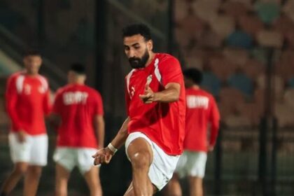 منتخب مصر يكمل تحضيراته لمواجهة أنجولا في تصفيات كأس أمم أفريقيا