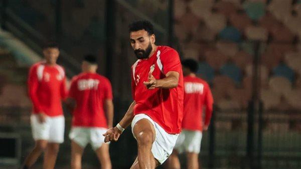 منتخب مصر يكمل تحضيراته لمواجهة أنجولا في تصفيات كأس أمم أفريقيا