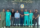 نجاح جراحة دقيقة في فصل القناتين البولية والتناسلية لطفلة في مستشفى كفر الشيخ الجامعي