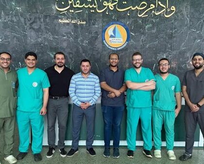 نجاح جراحة دقيقة في فصل القناتين البولية والتناسلية لطفلة في مستشفى كفر الشيخ الجامعي