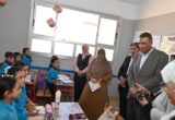 محافظ جنوب سيناء يستعرض تقدم أعمال توسيع مدرسة جيل أكتوبر في شرم الشيخ استعدادًا لافتتاح الإعدادية