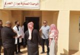 وكيل وزارة الصحة بسيناء يقوم بجولة تفقدية لوحدات الرعاية الصحية في مركز ومدينة الحسنة ويقرر إحالة المتغيبين للتحقيق