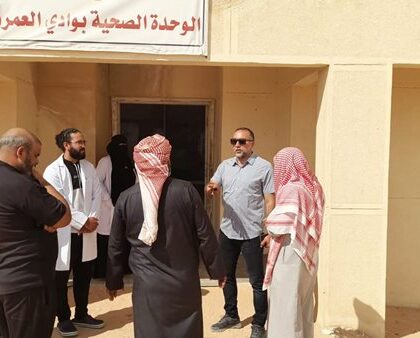 وكيل وزارة الصحة بسيناء يقوم بجولة تفقدية لوحدات الرعاية الصحية في مركز ومدينة الحسنة ويقرر إحالة المتغيبين للتحقيق