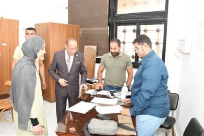تواصل جامعة قناة السويس تسجيل الطلاب الجدد مع استكمال 10420 طالبًا للإجراءات المطلوبة وموعد الكشف الطبي النهائي في 30 سبتمبر