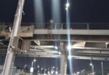 محافظ القاهرة يعلن عن بدء أعمال الصيانة وتحسين كفاءة كوبرى الفنجرى باتجاه حدائق القبة