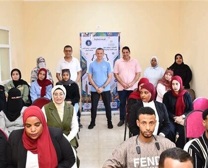 وزارة الرياضة تطلق مبادرة “منابر الشباب” لتأهيل 1000 شاب وفتاة في أسوان