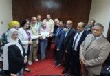 احتفال نقابة الصحفيين بالإسكندرية بذكرى مرور 70 عامًا على تأسيسها