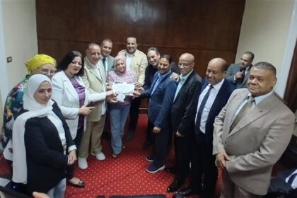 احتفال نقابة الصحفيين بالإسكندرية بذكرى مرور 70 عامًا على تأسيسها