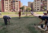 حدائق العاشر تشهد طفرة خضراء مع تكثيف أعمال التشجير وتنسيق المواقع في مشروعات الإسكان