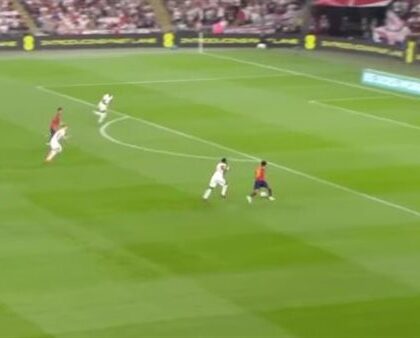 إسبانيا تتفوق على إنجلترا في دوري الأمم الأوروبية