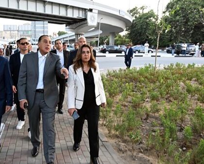 رئيس الوزراء يقوم بجولة تفقدية لمشروعات الزراعة والتشجير في محافظة القاهرة
