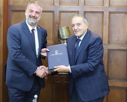 غرفة الإسكندرية ت honored قنصل عام روسيا الاتحادية في حفل وداعه