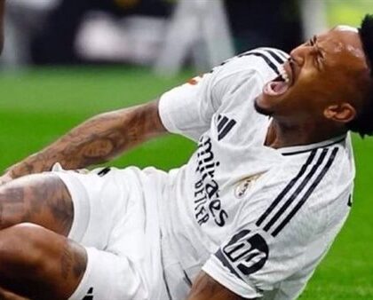 ميليتاو يستأنف تدريباته مع ريال مدريد بعد غياب دام لأكثر من 5 أشهر