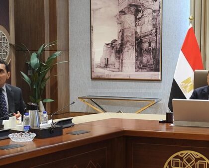 رئيس الوزراء يناقش مع وزير الشباب والرياضة محاور جلسة القطاع استعداداً لمؤتمر أكتوبر