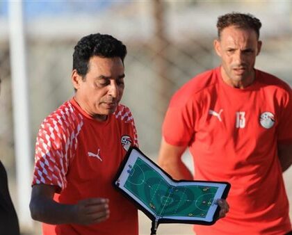 منتخب الشاطئية يضاعف جهوده التدريبية قبل مواجهة أنجولا في تصفيات أمم أفريقيا
