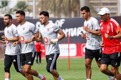 ثنائي الأهلي يدخل مرحلة متطورة في برنامجهما التأهيلي