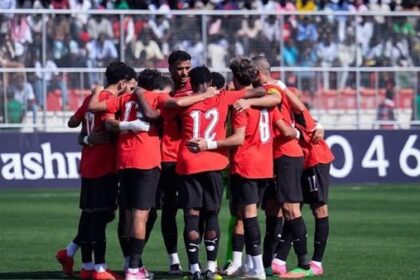 مرموش يسجل الهدف الرابع للمنتخب المصري في شباك جنوب السودان