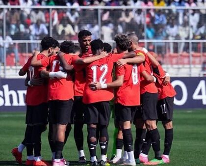 مرموش يسجل الهدف الرابع للمنتخب المصري في شباك جنوب السودان