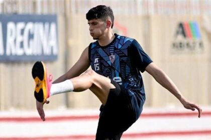 الجفالي ينضم إلى التدريبات الجماعية لنادي الزمالك