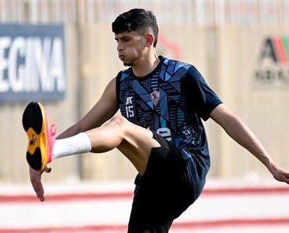 الجفالي ينضم إلى التدريبات الجماعية لنادي الزمالك