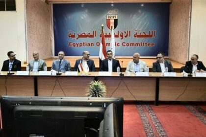 وزير الرياضة يتناول مع اللجنة الأولمبية استعدادات المنتخبات الوطنية لأولمبياد الشباب 2026 في داكار ولوس أنجلوس
