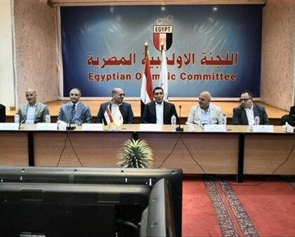 وزير الرياضة يتناول مع اللجنة الأولمبية استعدادات المنتخبات الوطنية لأولمبياد الشباب 2026 في داكار ولوس أنجلوس