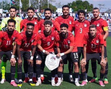 منتخب مصر يرتقي مركزًا في تصنيف فيفا عقب انتصاره بخماسية على جنوب السودان