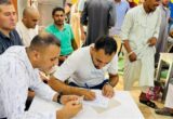 الشرقية تراقب سير تنفيذ مشروع تعزيز رياضة الهوكي