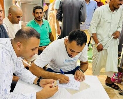 الشرقية تراقب سير تنفيذ مشروع تعزيز رياضة الهوكي