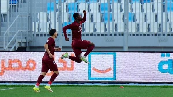 سيراميكا كليوباترا يتقدم على مودرن سبورت بهدف مبكر في الدوري المصري
