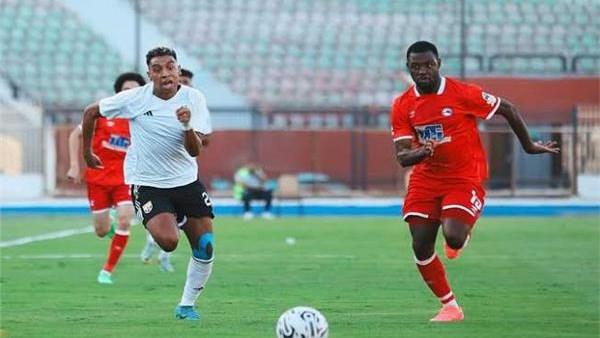 مواجهة حماسية بين مودرن سبورت وسيراميكا كليوباترا في الدوري المصري
