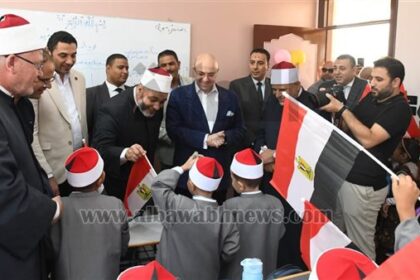 غنيم يؤكد على دور صروح التعليم الأزهري في إعداد أجيال واعية لبناء مستقبل الوطن